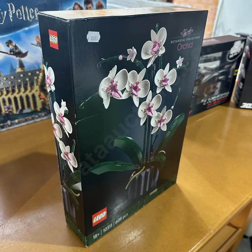 LEGO 608pc unopened Orchid boxed set Image 1++