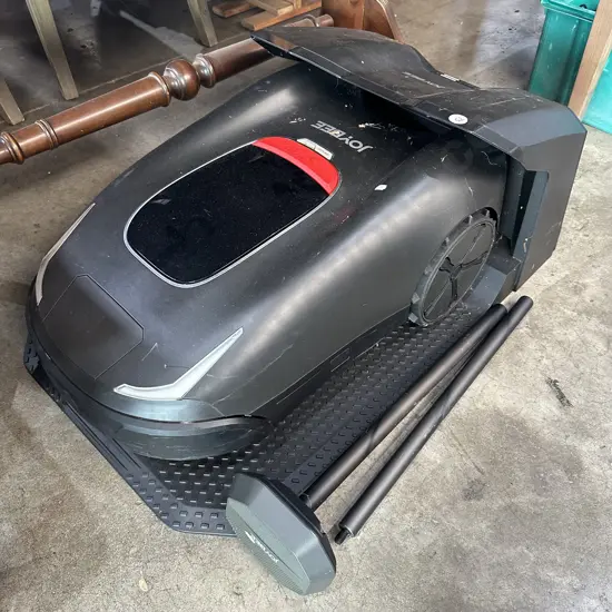 Joybee robot mower (as is) Plus wireless pet containment system (sold as working)