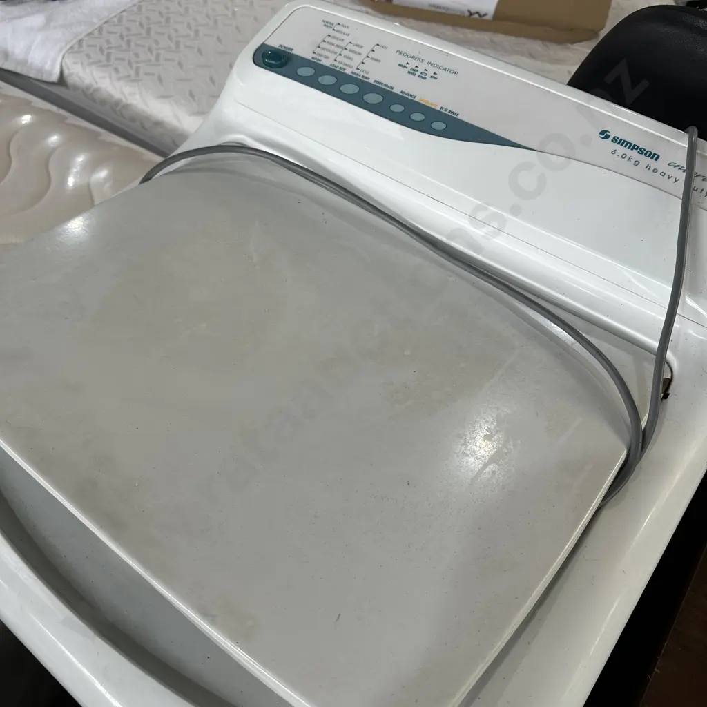 Simpson 6Kg washer Image 1++
