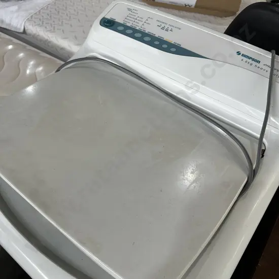 Simpson 6Kg washer