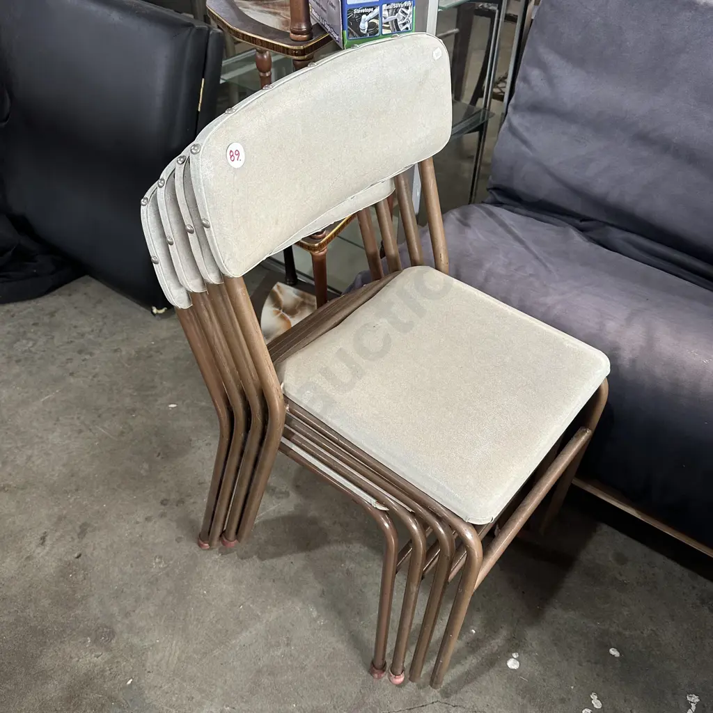 4 vintage kitchen chairs Image 1++