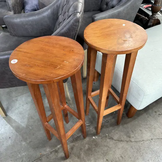 Pr Rimu planter stands (1 top needs reattaching)