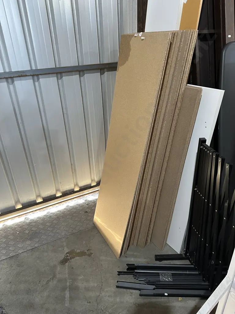 large lot of flat packed shelving units  (27 shelves) Image 1++
