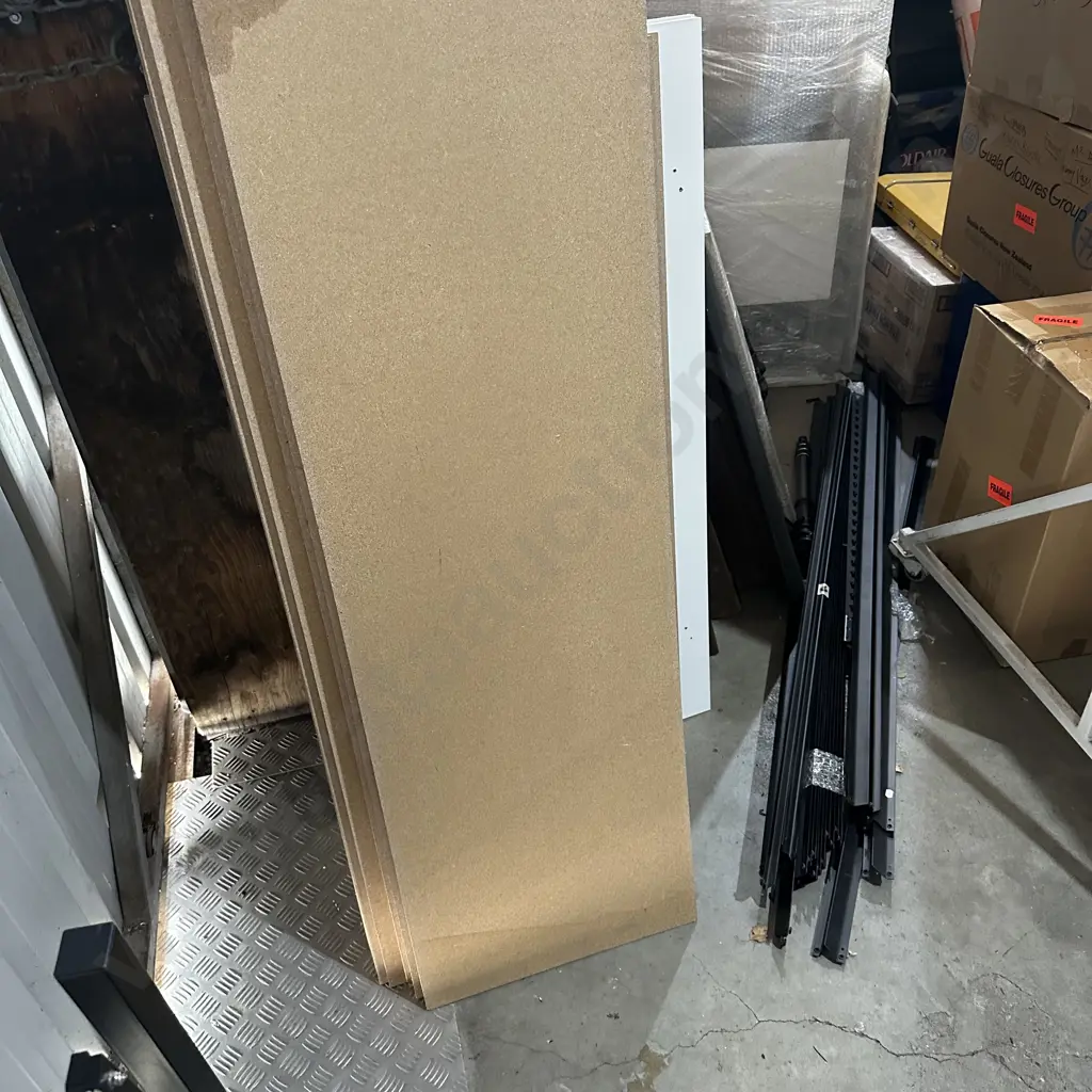 flat packed shelving unit Image 1++