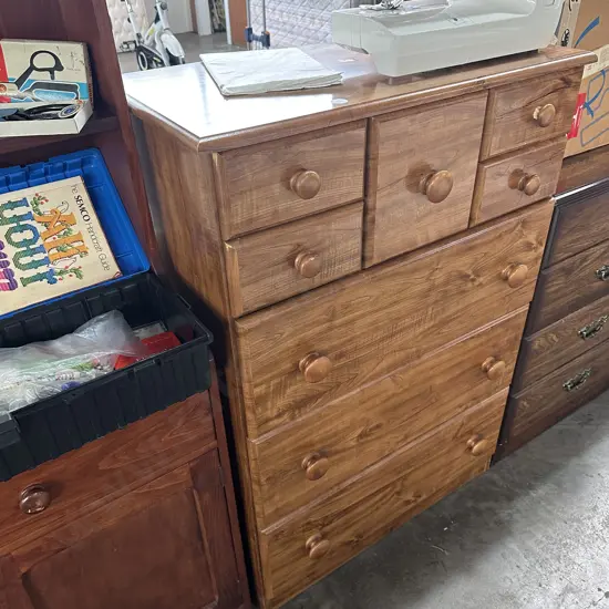 chest drawers - average