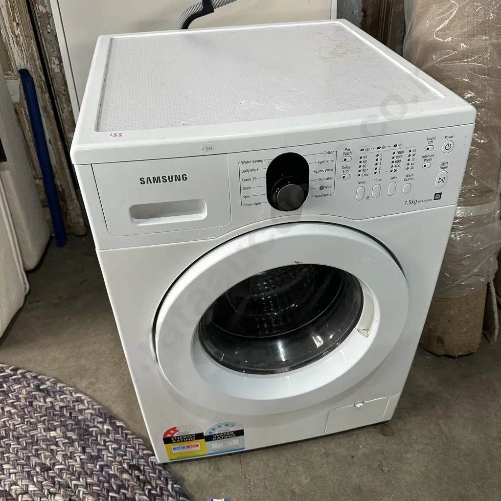 Samsung 7.5kg front loader Image 1++