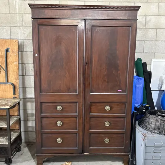 Sheraton Revival wardrobe/cupboard 2160 x 1330