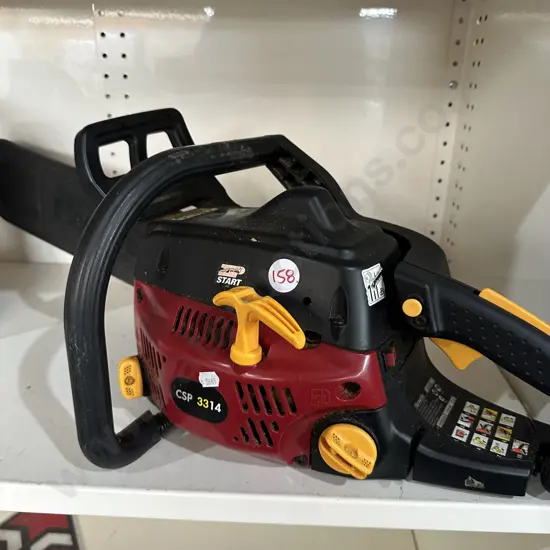 Homelite 33cc chainsaw.