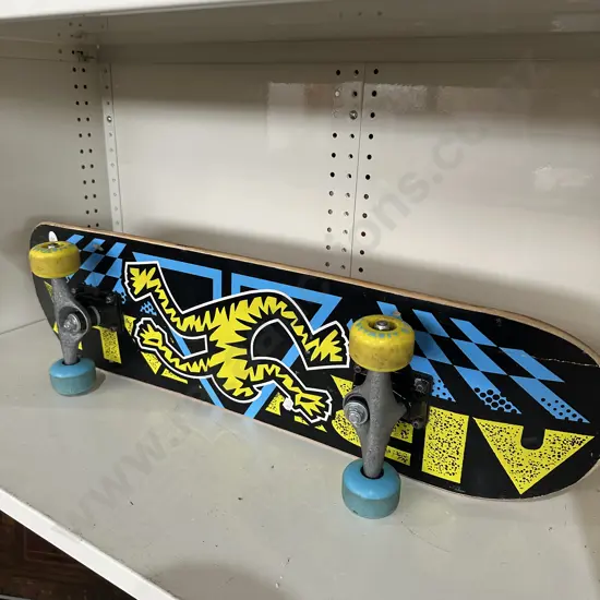 Airwalk skateboard.