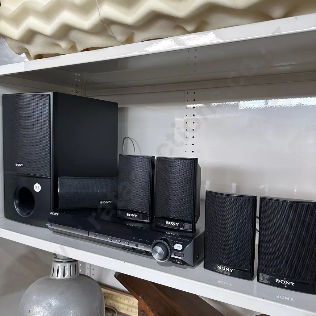 Sony surround sound system. Image 1++