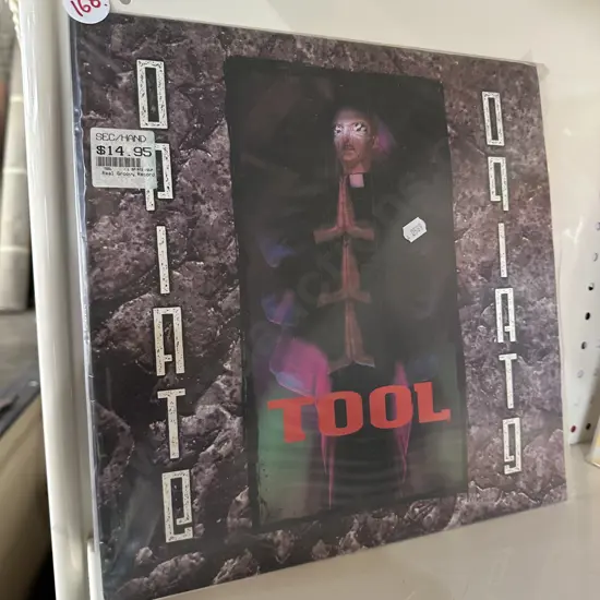 Tool Opiate LP in great condition.