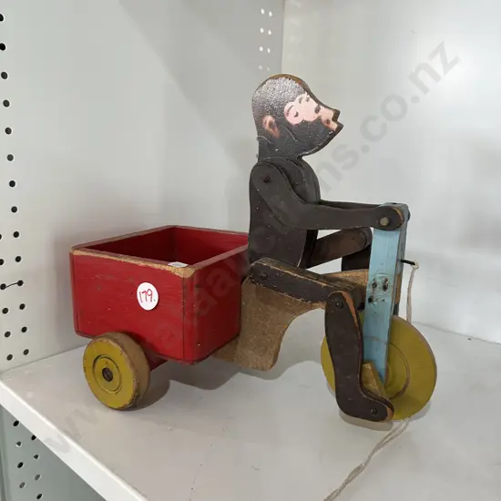 Pull along toy.