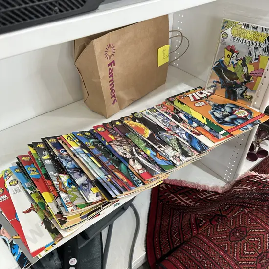 Collection of the TICK cartoons.
