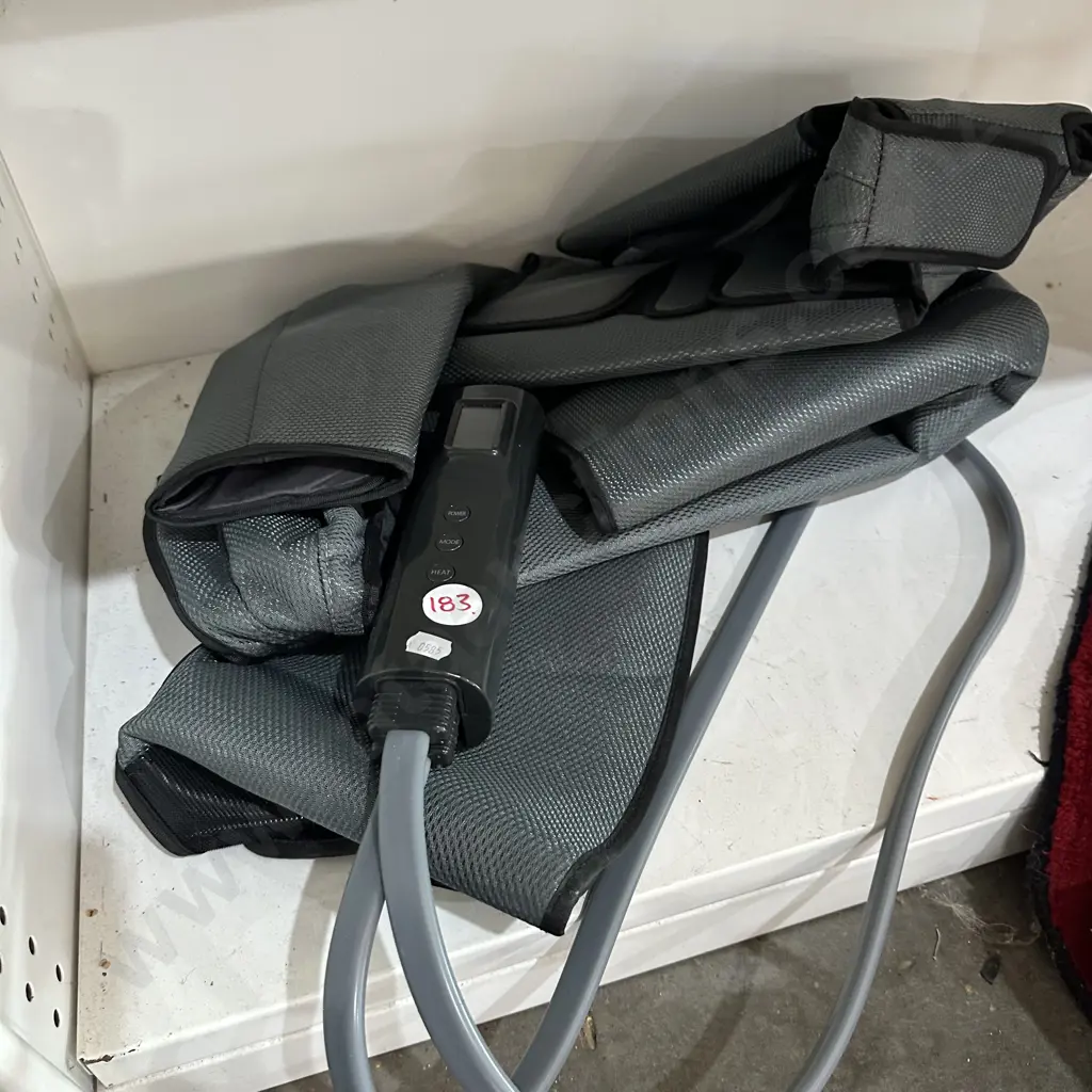 Bella Vita Leg massager (needs 12v DC power cord) Image 1++