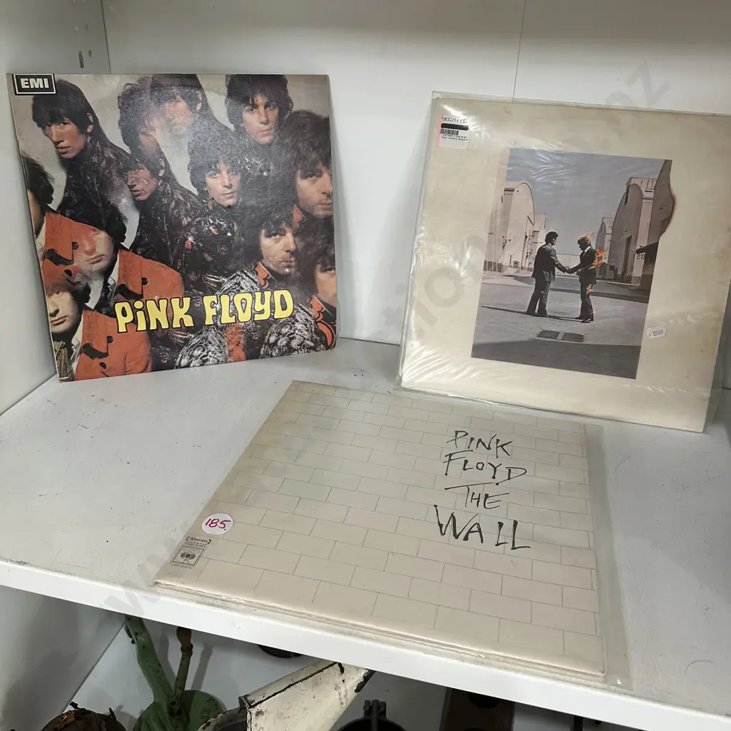 Three Pink Floyd albums Image 1++