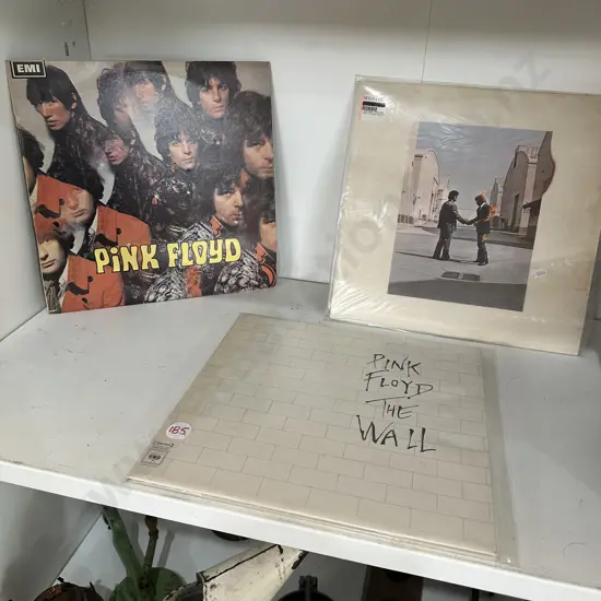 Three Pink Floyd albums