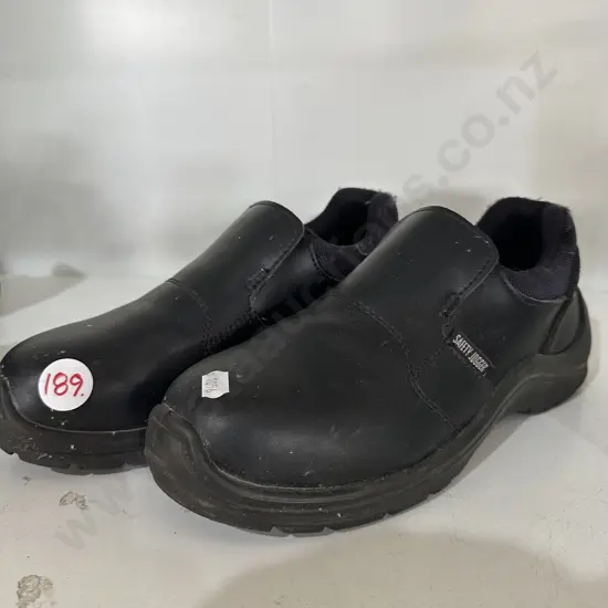 Safety Jogger steel cap shoes size 6.5(US)  6(UK)