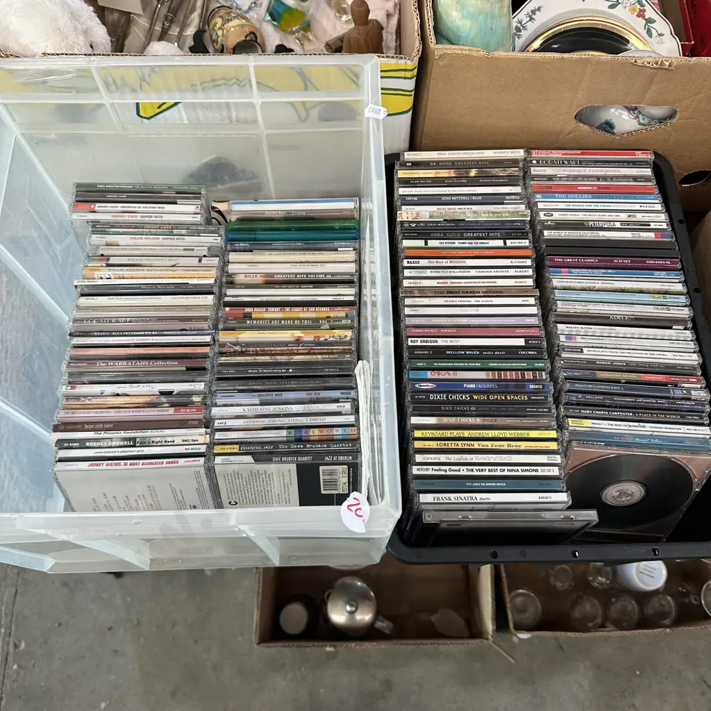 Two bins of good CDs Image 1++