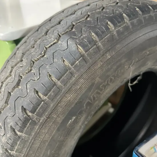 Good spare tyre 185R14C  104/102N