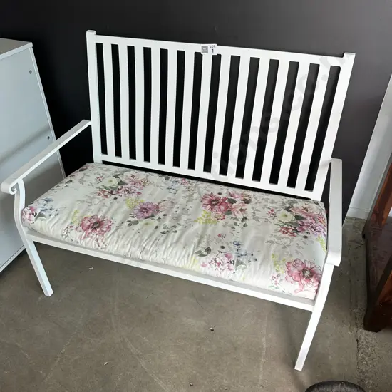 Aluminum patio seat