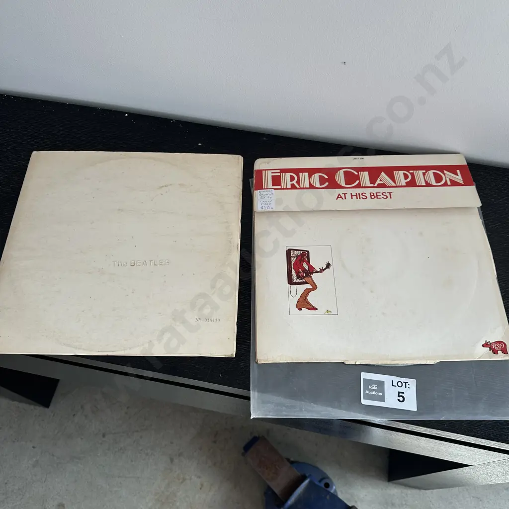 The Beatles & Eric Clapton double albums Image 1++