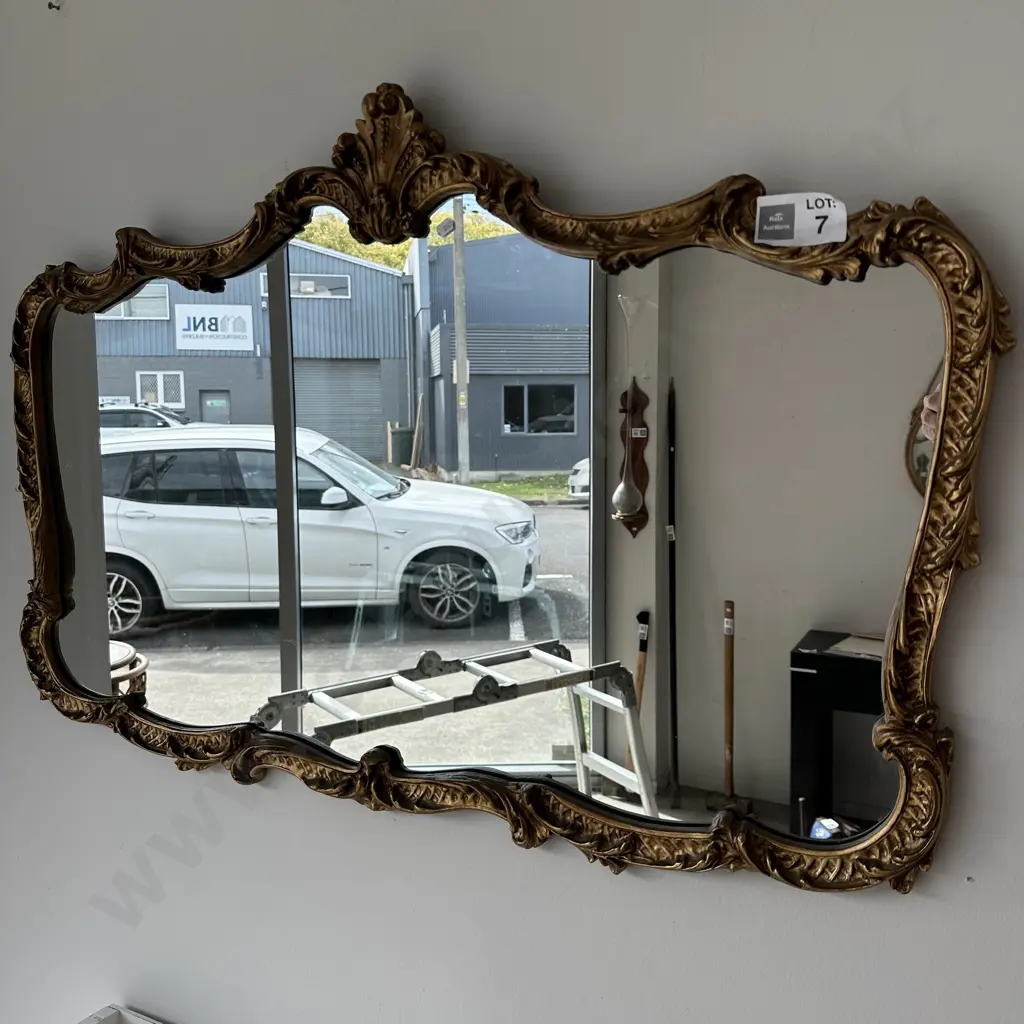 Decorative mirror 1000x600 Image 1++
