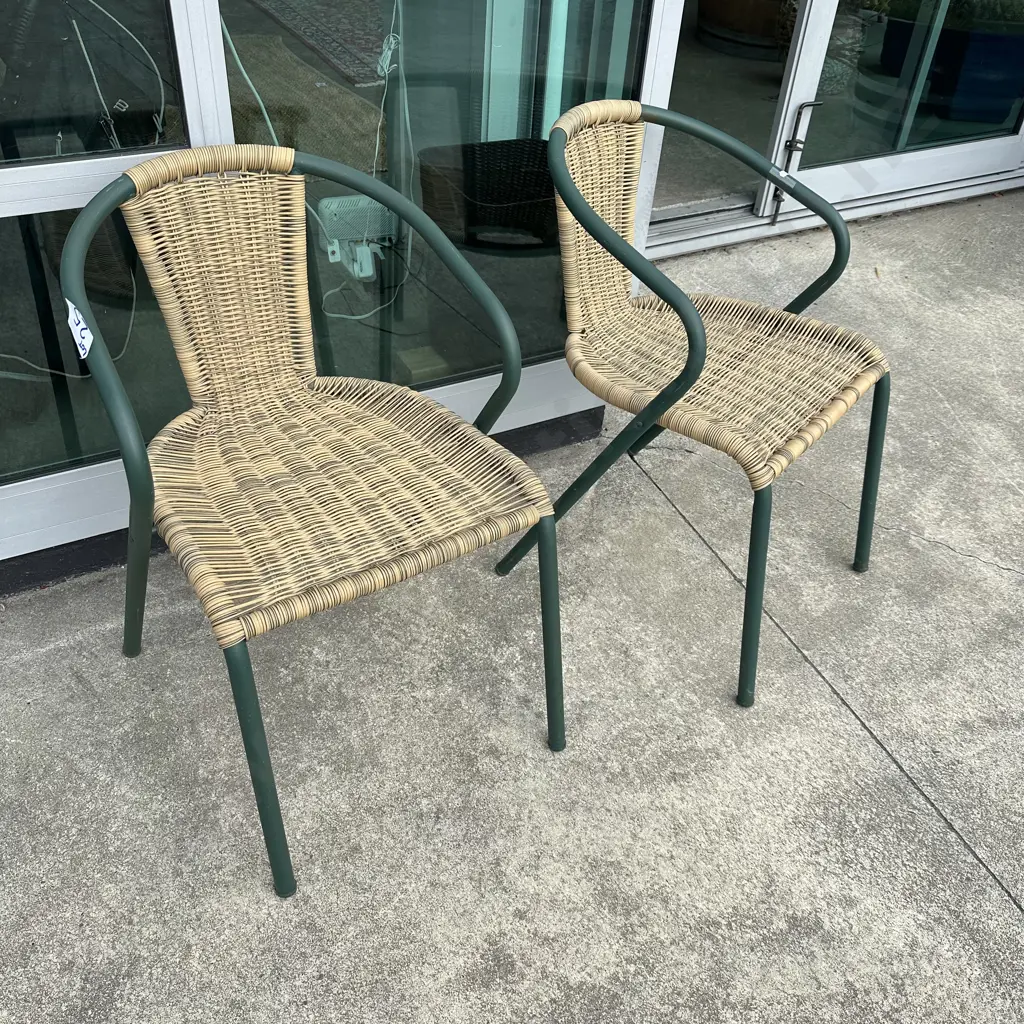 Pr patio chairs Image 1++