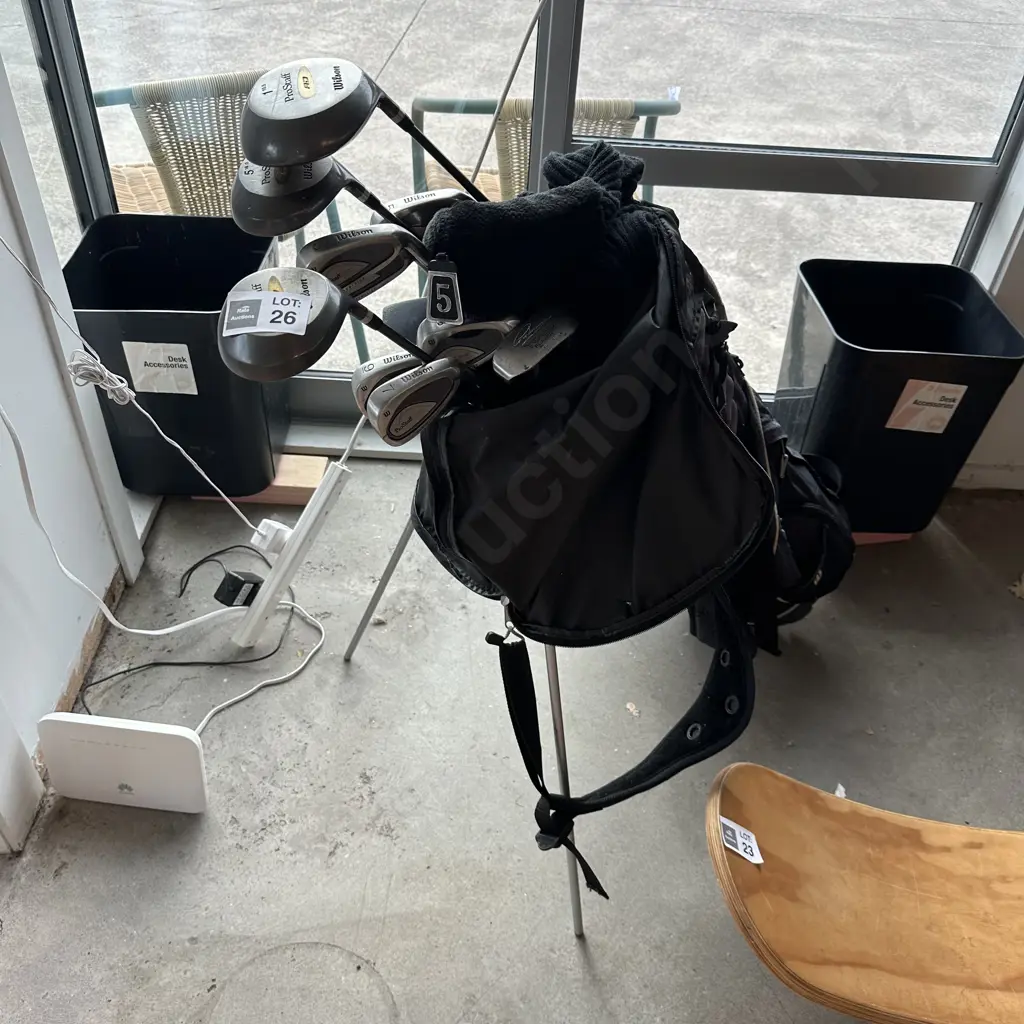 Golf bag & clubs - Wilson Image 1++
