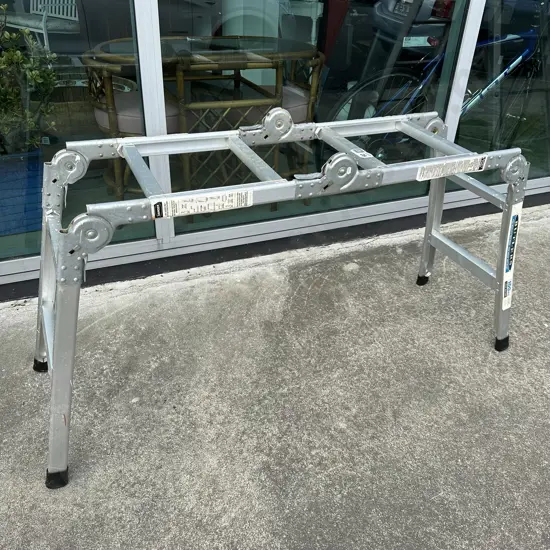 Folding ladder