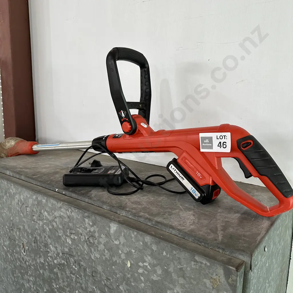 Lithium battery weed trimmer Image 1++