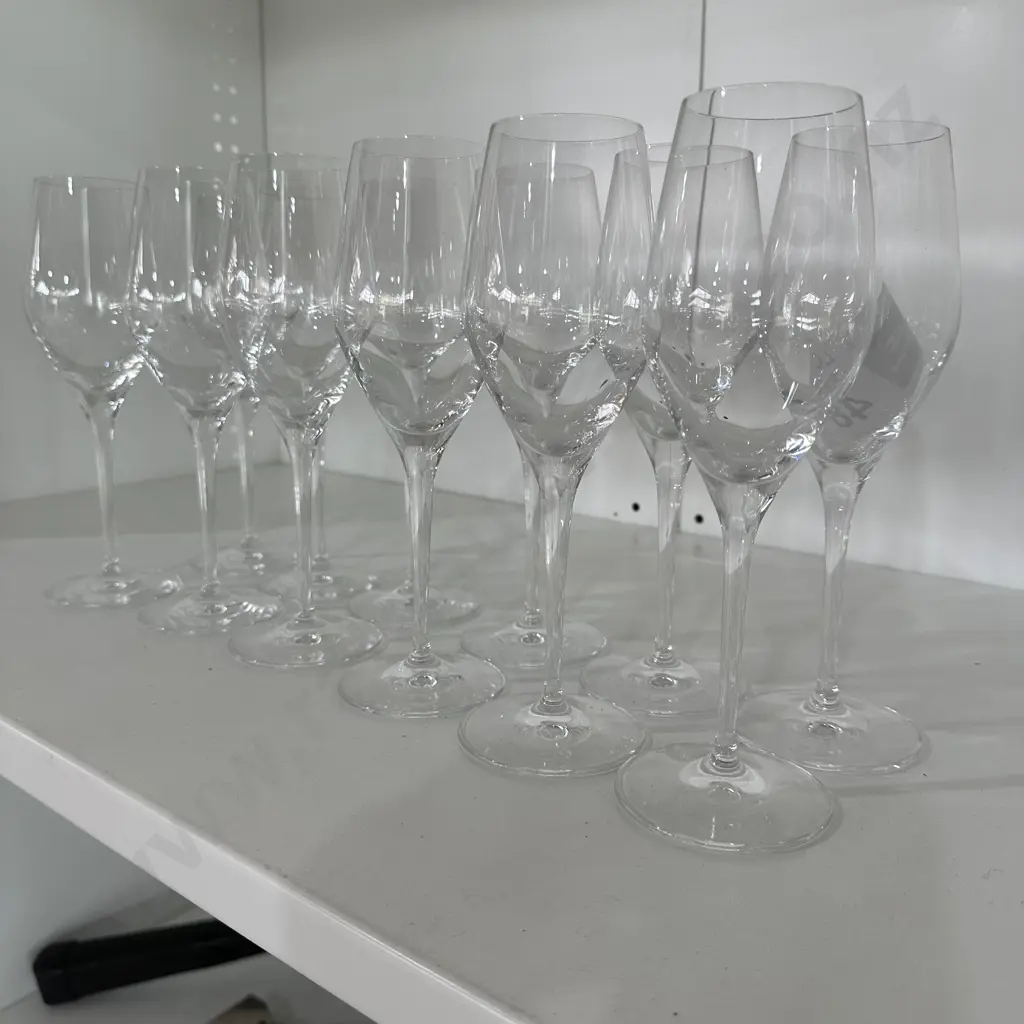 12 Spiegelau Champagne flutes Image 1++