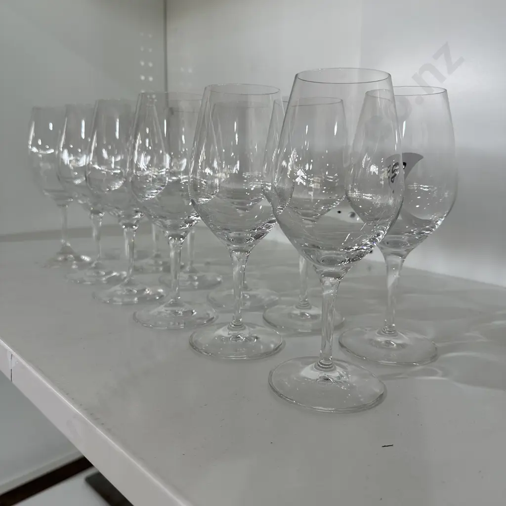 12 Spiegelau wine glasses Image 1++