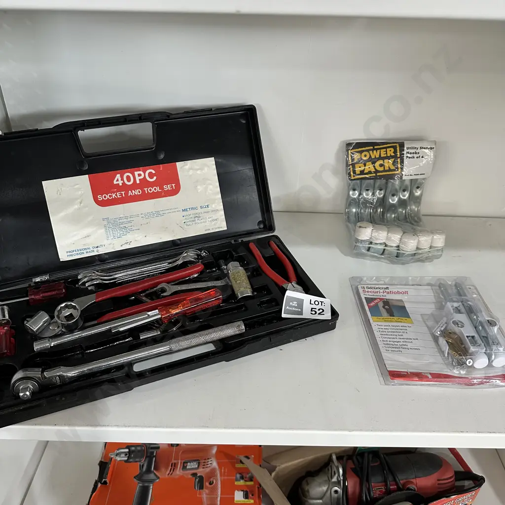 Shelf lot tools Image 1++