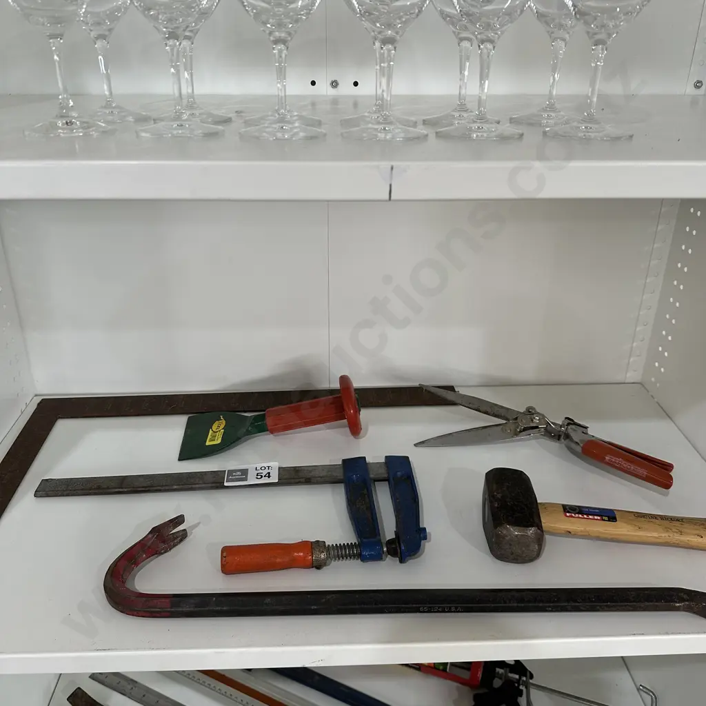 Shelf lot tools Image 1++