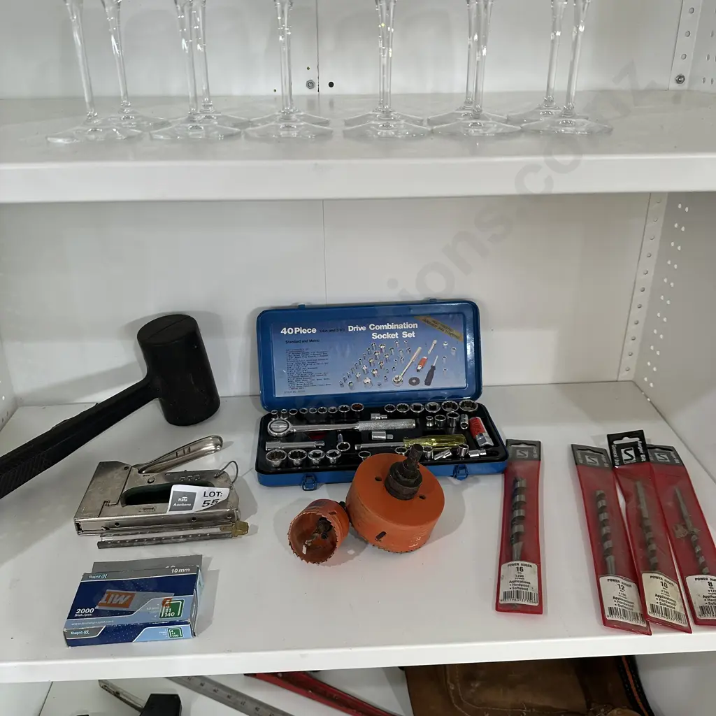 Shelf lot tools Image 1++