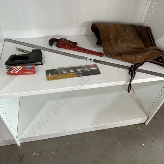 Shelf lot tools