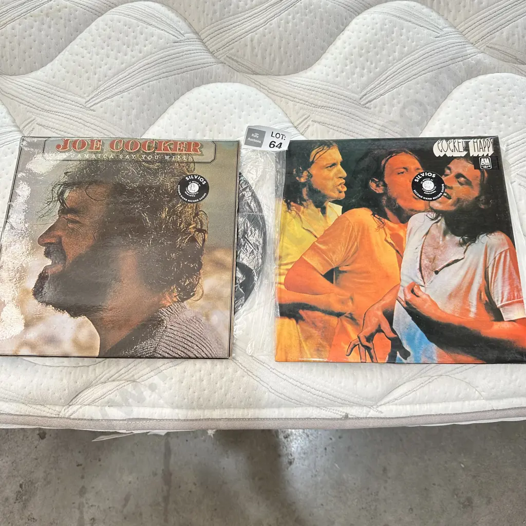 Joe Cockers x 2 LPs Image 1++
