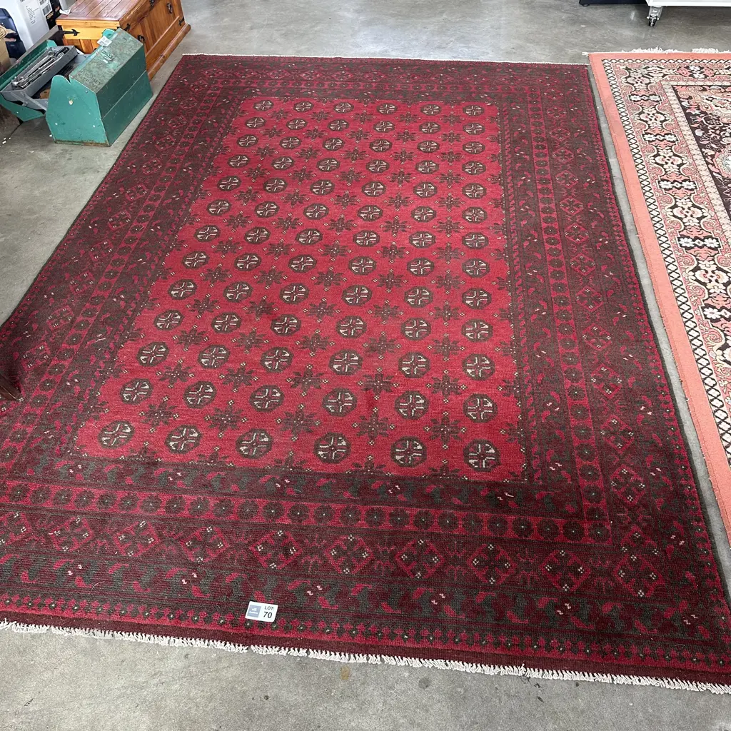 Persian rug 3 x 2m Turkman Image 1++