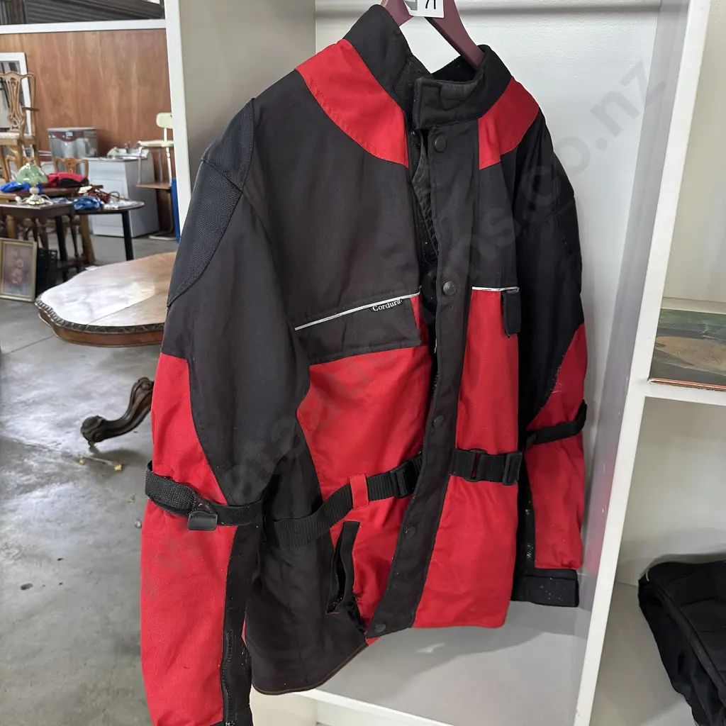 Motorbike jacket Image 1++