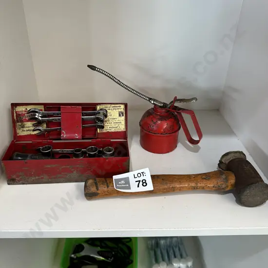 Vintage tools