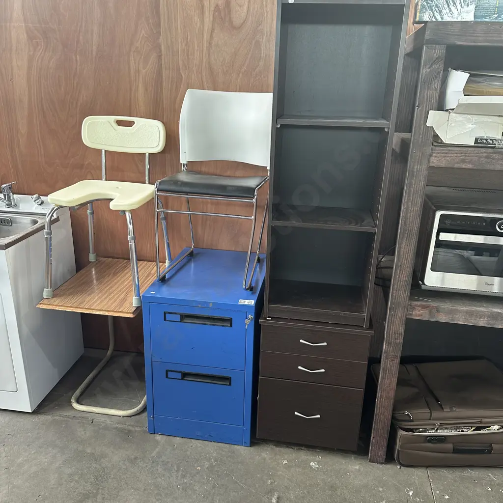 File, mobile, chairs, shelf Image 1++