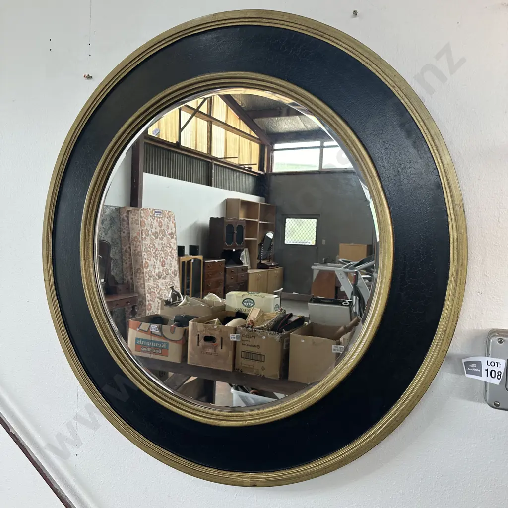 Large mirror with bevel Image 1++