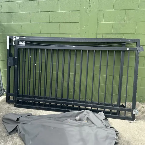 Steel gates