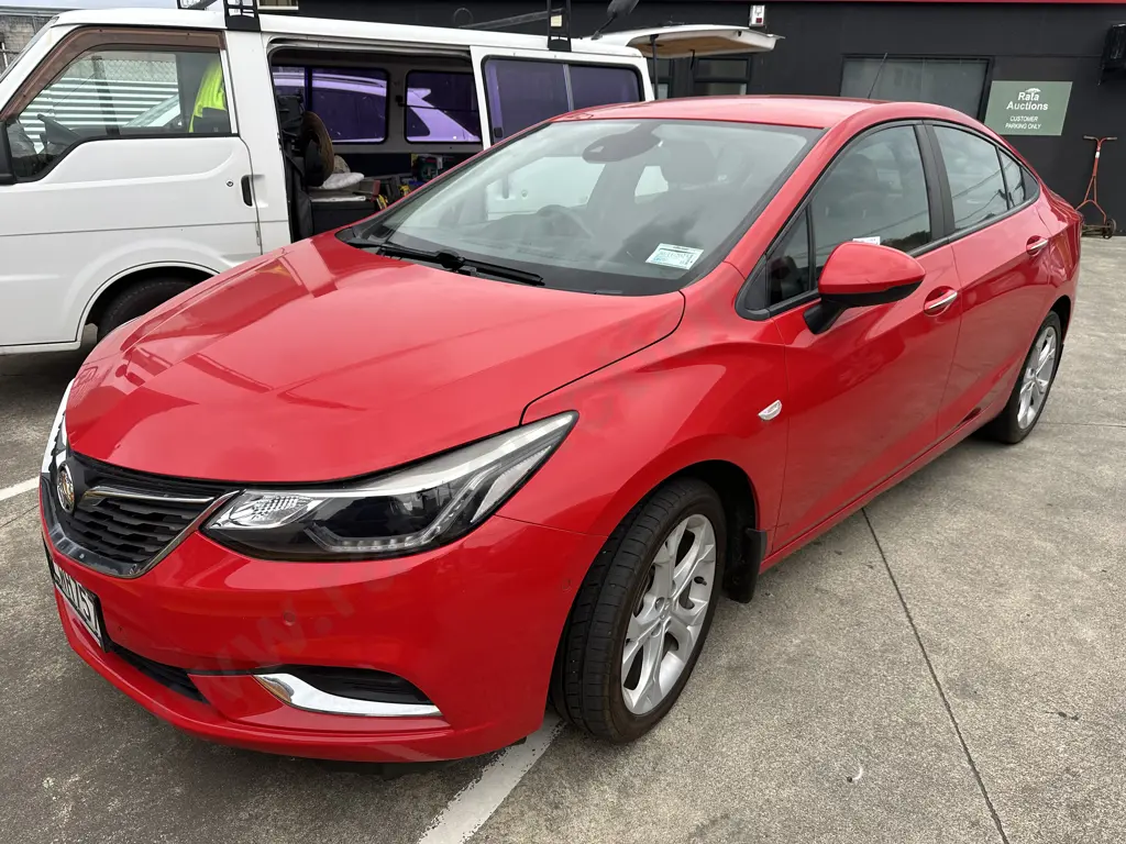 2018 Holden Astra, new WOF 81,500kms, well serviced. Image 1++