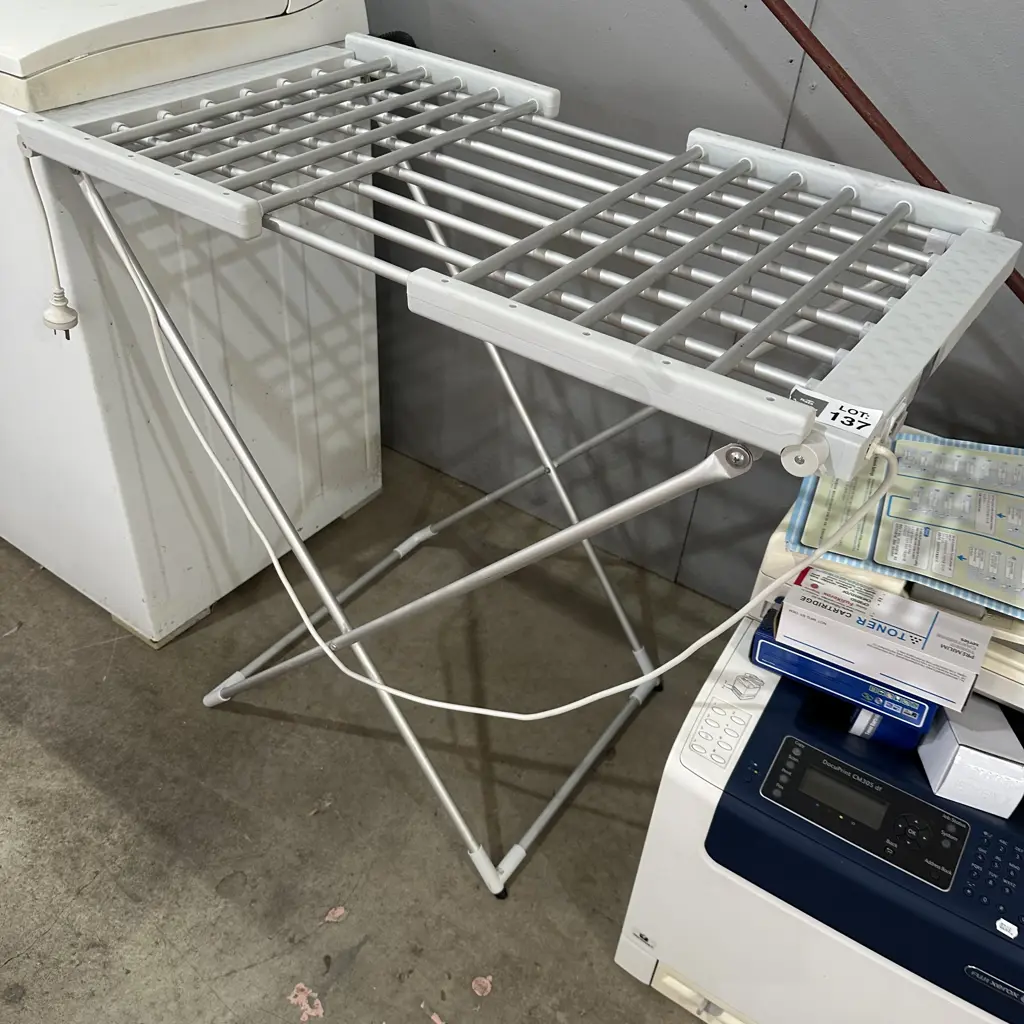 Electric clothes rack Image 1++