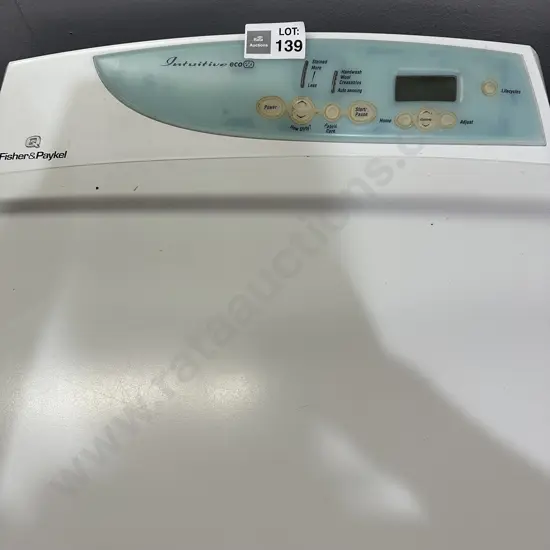 Large auto washer