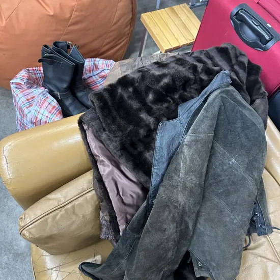 Clothes and boots