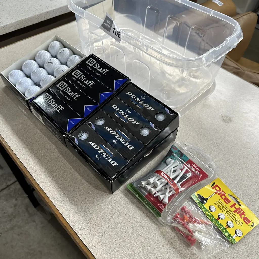 Golf balls etc Image 1++