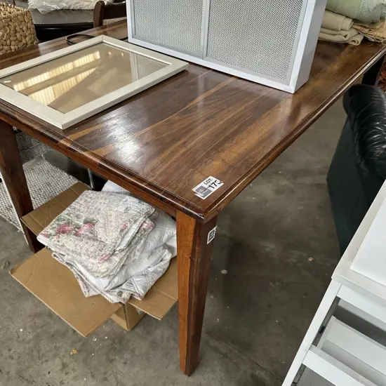 Hardwood table