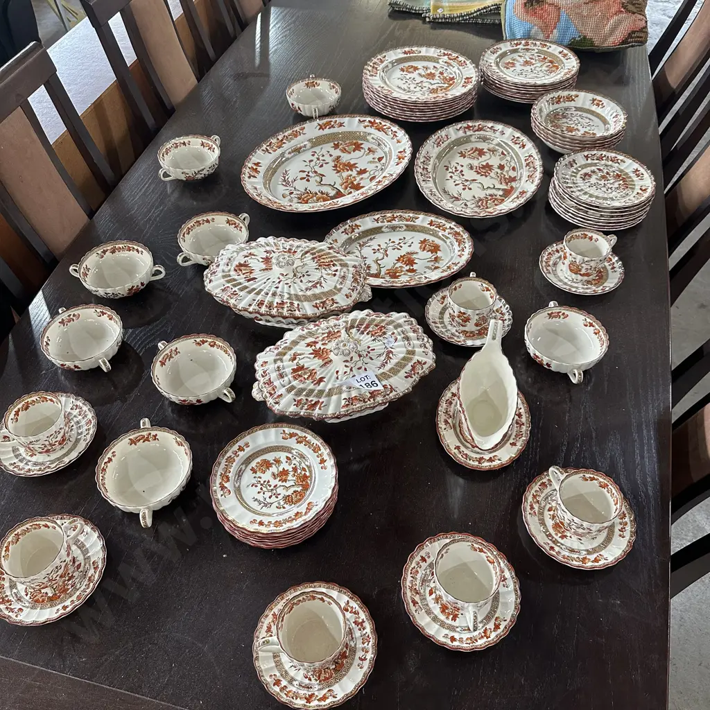 India tree dinnerware Image 1++